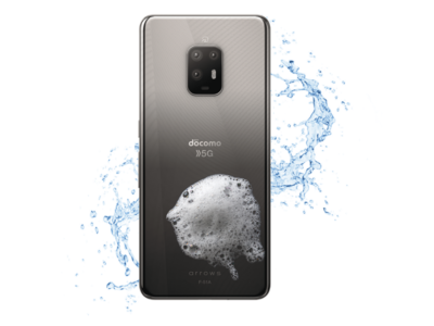 FUJITSU ARROWS 5G F-51A Titanium Silver ANDROID PHONE UNLOCKED