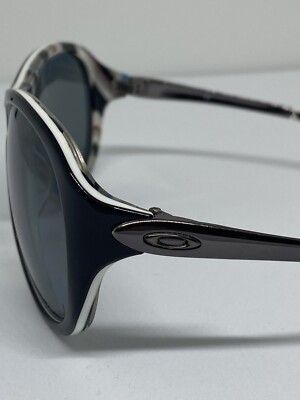 Oakley VACANCY OO2014-06 Black-Stripes/Grey Polarized Sunglasses Oakley Vacancy Sunglasses | Free Shipping over $49! main image 2