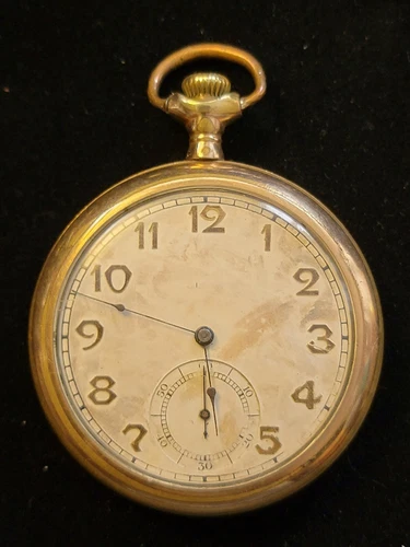 Antique Elgin Pocketwatch 1906 16s Model 7 Grade 313 15 Jewels