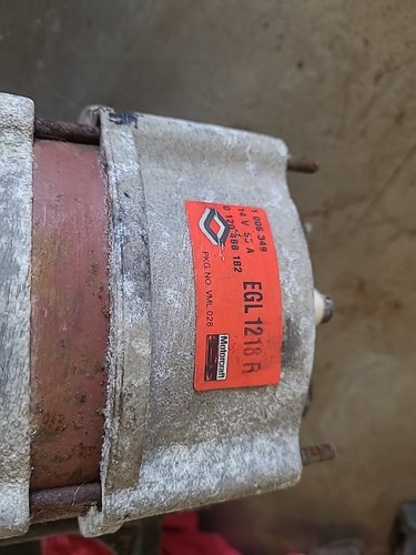 si adatta a FORD, JAGUAR, TVR 2.8 ALTERNATORE BENZINA 1980-1991 - Foto 5 di 5