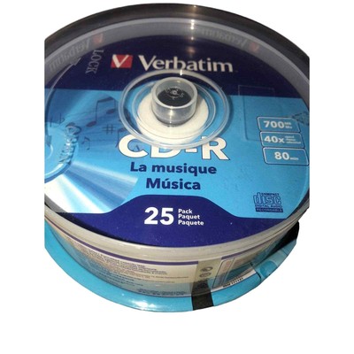 Verbatim 25 pack