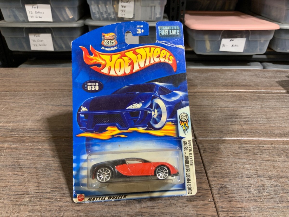 HOT WHEELS BUGATTI CHIRON VEYRON EB110 BOLIDE COLLECTION UPDATED