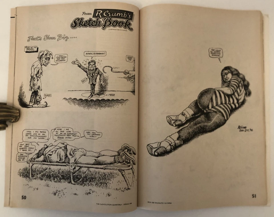 CoEvolution Quarterly No. 29 Spring 1981, like new. R. Crumb, light rail, nomads - Image 3 of 4