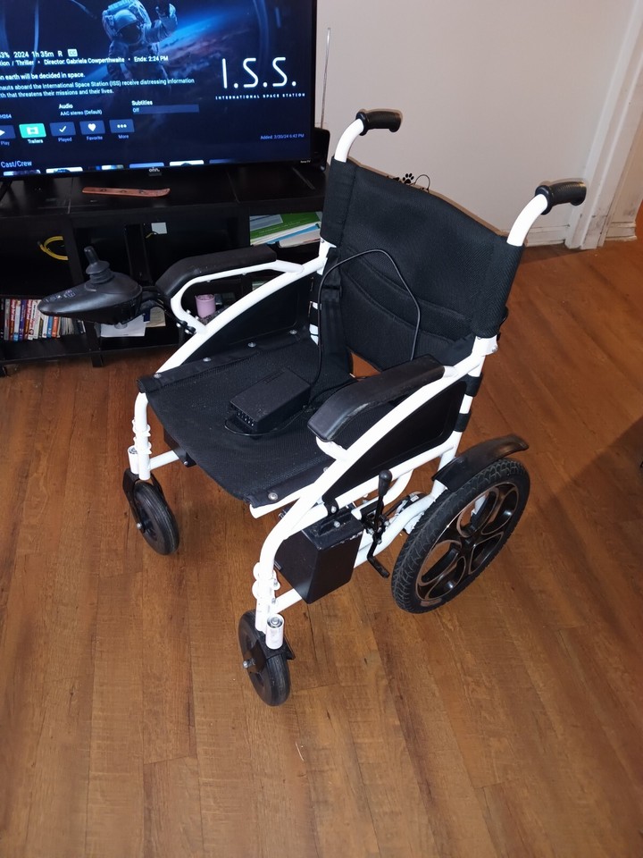 used foldable electric wheelchairs eBay