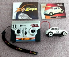 Vintage Radio Shack Zip Zaps- "Herbie Fully Loaded" VW Beetle