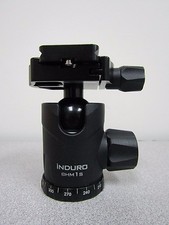 Induro BHM1S BallHead w/ PMU50 Quick Release - Max Load 22.05 lb 10 kg 