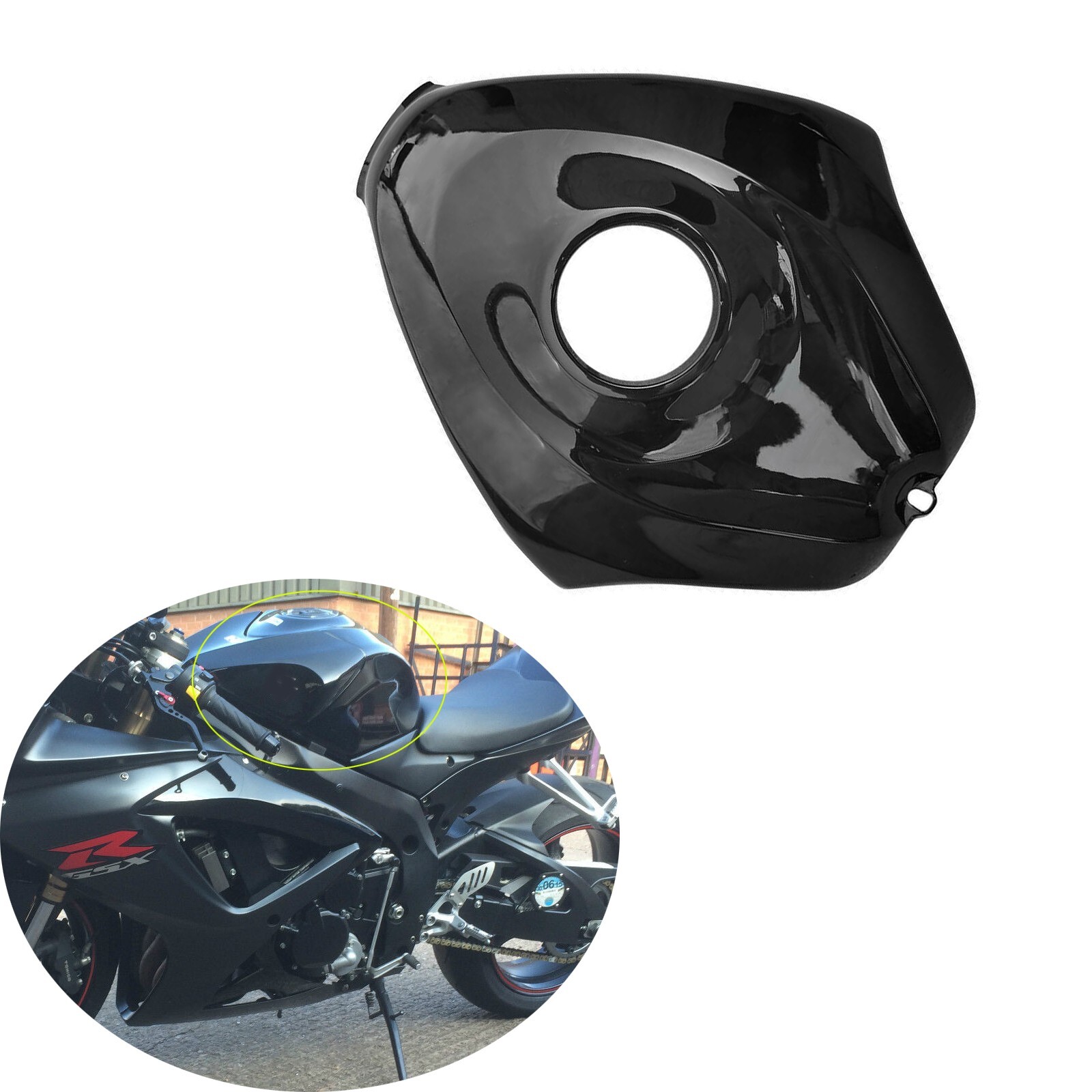 2018 Suzuki Gsxr 750 15 Suzuki GSXR 600 750 Gas Fuel Tank Petrol