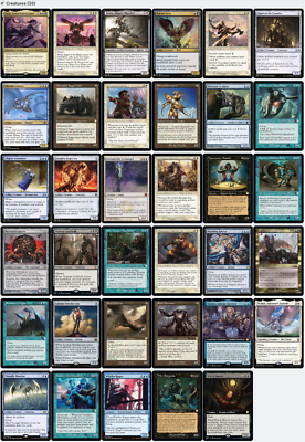 Urza, Chief Artificer AFFINITY ARTIFACT CREATURE Magic MTG Custom Commander Deck | eBay Urza, Chief Artificer AFFINITY ARTIFACT CREATURE Magic MTG Custom Commander Deck | eBay