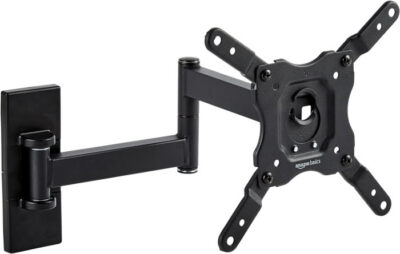Amazon Basics TV-Wandhalterung mit voller Bewegung für 12-40 Zoll *