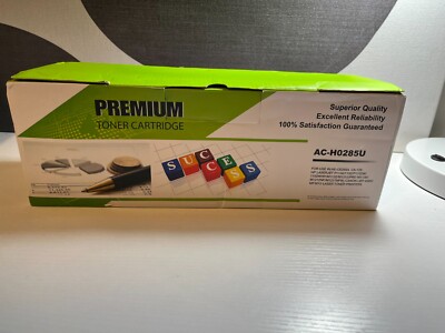 Premium Toner Cartridge AC-H0285U, Black Fit/For Select HP / Canon