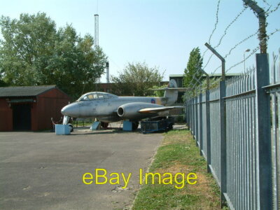 Foto 6x4 Gloster Meteor in Meteor Way Chelmsford Dieses Flugzeug ist in th c2007
