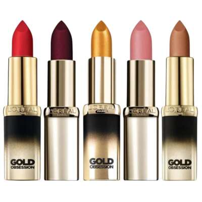 L Oreal Color Riche Gold Obsession Lippenstift
