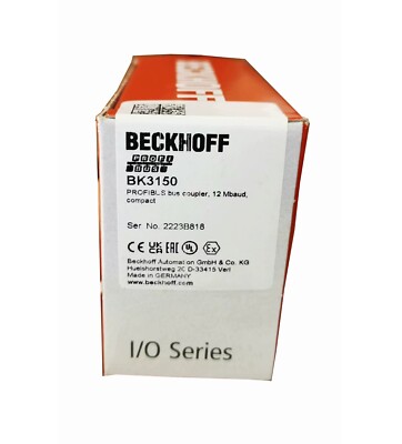 BK3150 NEW BECKHOFF BK3150 Profibus Bus Coupler