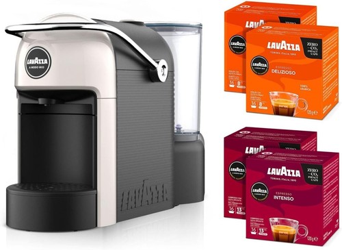Lavazza Coffee Machine Espresso Cappuccino Capsule Pod Maker 64 BONUS PODS - Picture 3 of 11