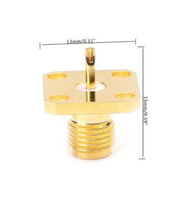 Connettore Adattatore Giunto SMA Presa Femmina - SMA Presa Femmina