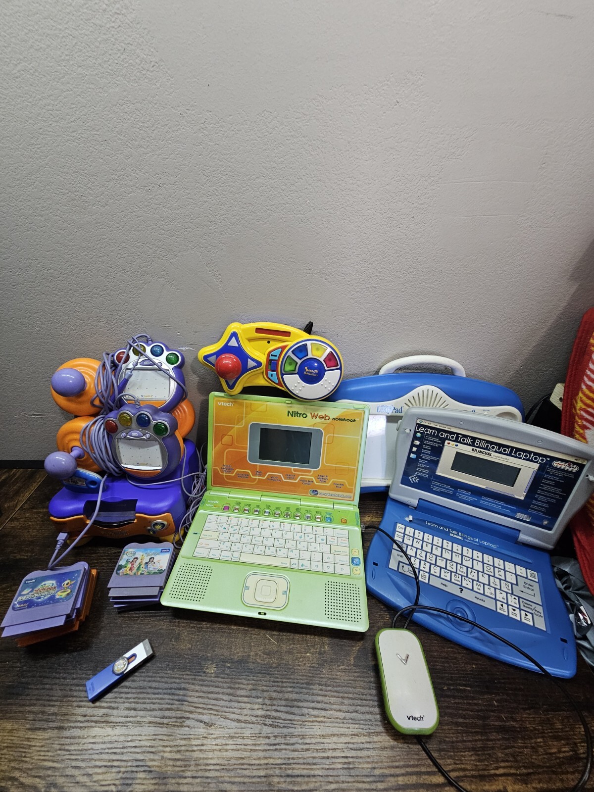 Vtech Computadoras De NiÃ±os De Juguete Computadora De Juguete Vtech