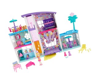 polly pocket poppin party pad