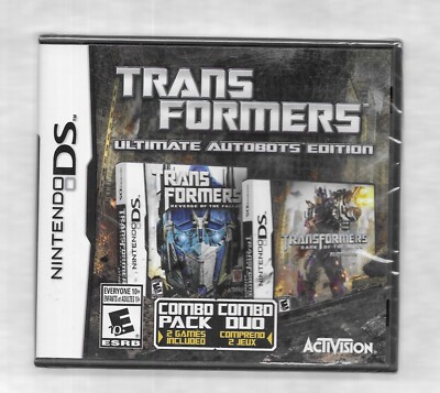 TRANSFORMERS ultimate Autobots Edition Nintendo DS NEW