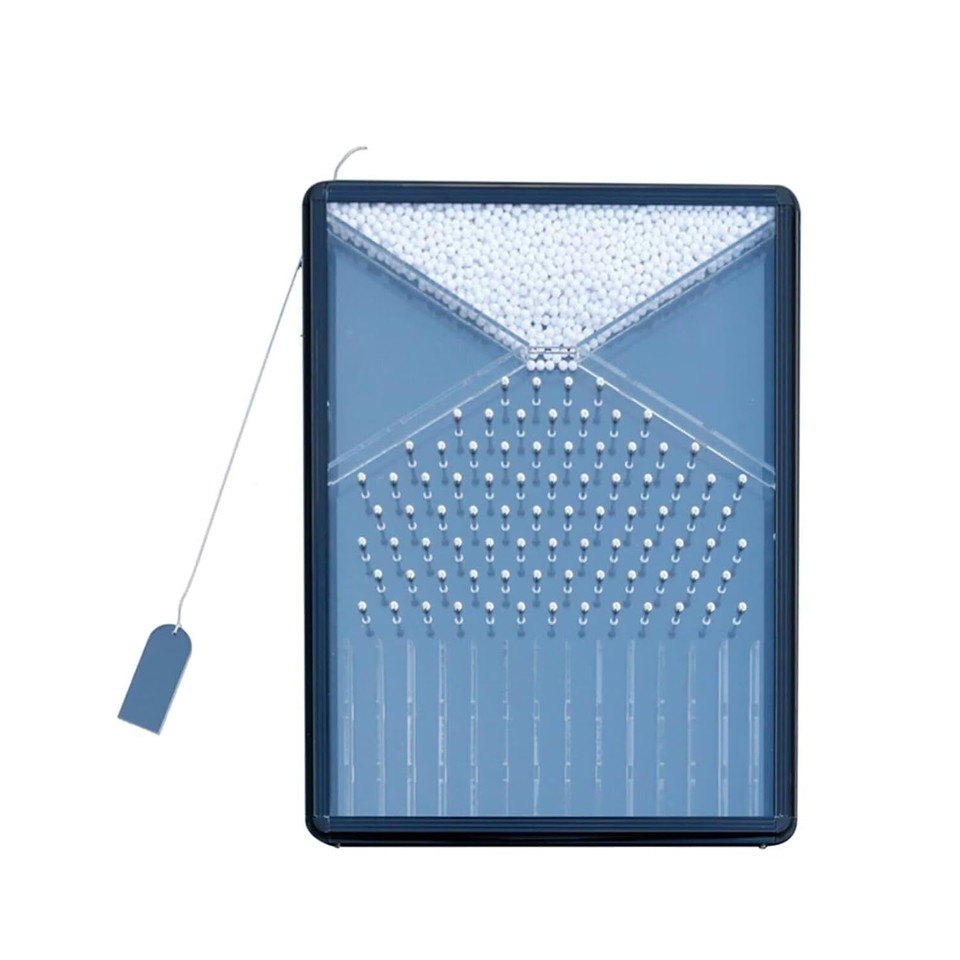 Galton Board Physik Experiment - Lehrmodell Für Zufallsphänomene