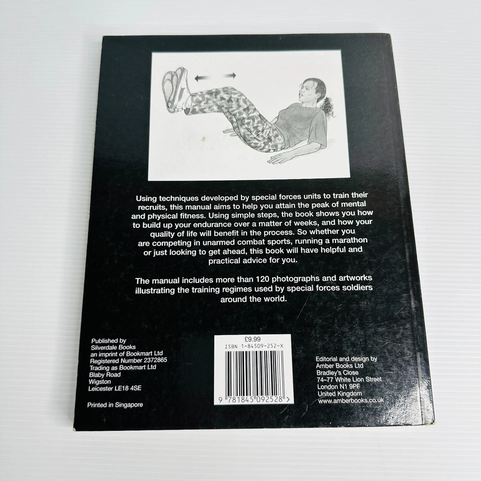 The SAS and Elite Forces Manual of Mental and Physical Endurance by Alexander - image 2 of 4