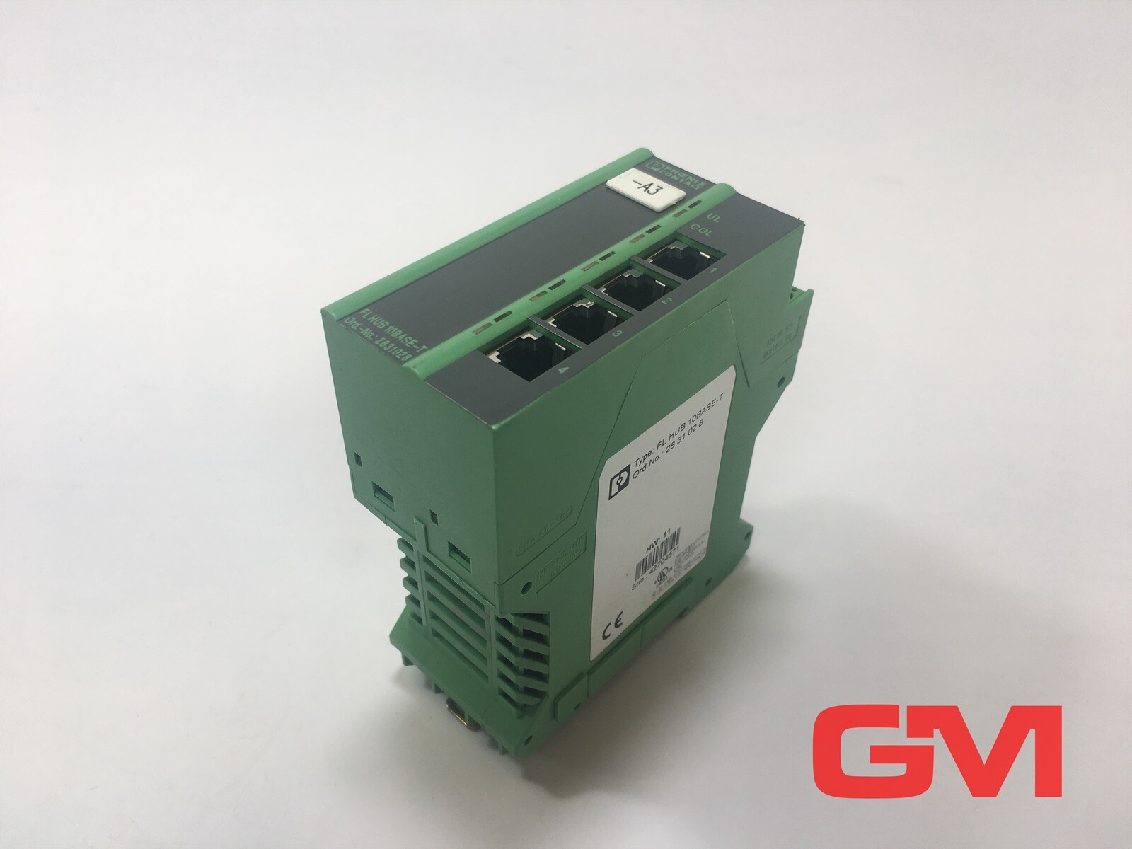 Phoenix Contact Hub Module FL HUB 10BASE-T Hub 2831028 HW: 11 Ethernet RJ45