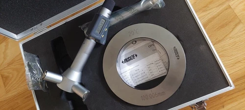 Insize 3128-150 Digital Three Points Inside Micrometer 100-150mm 0.001mm