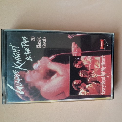 Gladys Knight & The Pips – Every Beat Of My Heart. Cassette Tape. - Picture 20 of 24