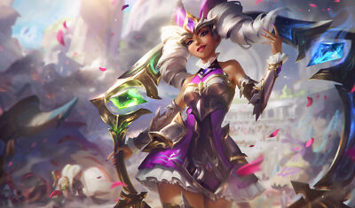 League of Legends qiyana league legends riot games women playmat gaming mat