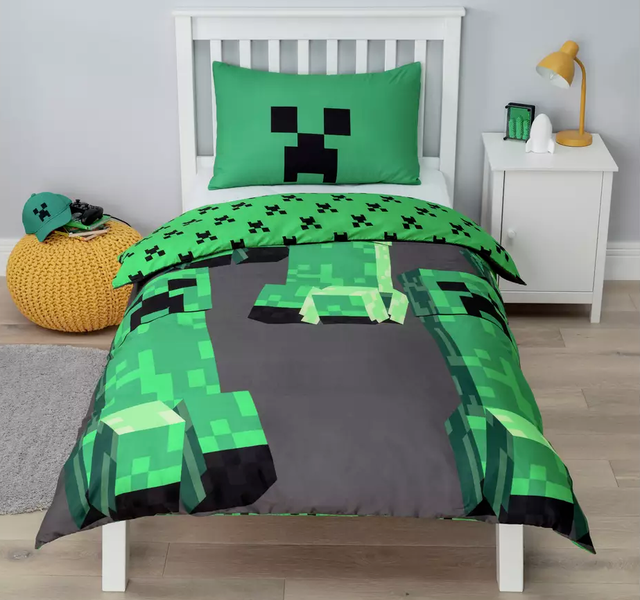 Reversible Duvet Cover Set Boys Bedding 