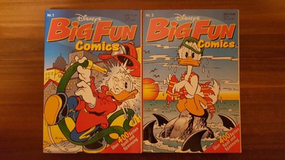 Donald Duck Lustige Taschenbücher  Sammlung Big Fun Comics