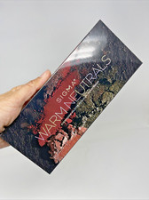 Image of New! Sigma Warm Neutrals Eyeshadow Palette 14 Shades + Dual Ended Brush