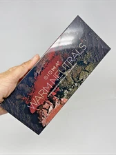 New! Sigma Warm Neutrals Eyeshadow Palette 14 Shades + Dual Ended Brush