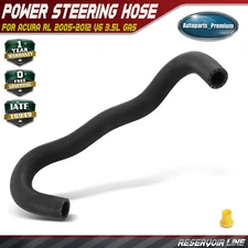 Power Steering Reservoir Line Hose for Acura RL 2005 2006-2012 V6 3.5L Petrol