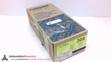 SQUARE D HU361AWKEI2 SERIES F06 SAFETY SWITCH 600VAC 3PST 30 AMPS, NEW #211968