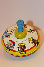 Vintage Toy Circus Animal Spinning Top Ohio Arts