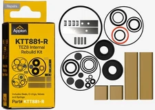 Appion Vacuum Pump, TEZ8 Internal Rebuild Kit, Part# KTT881-R