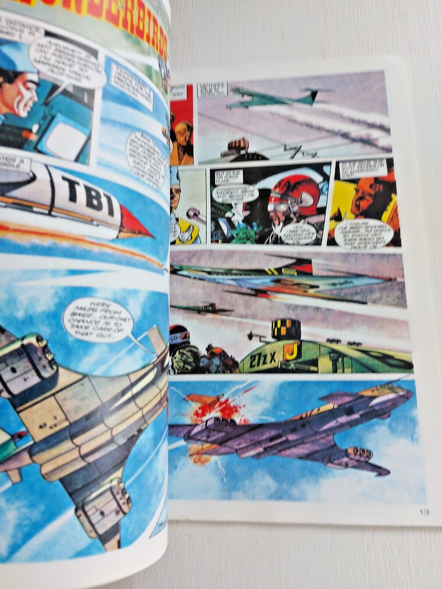 Thunderbirds LIFT OFF! - Comic Book from 1992 - Very good