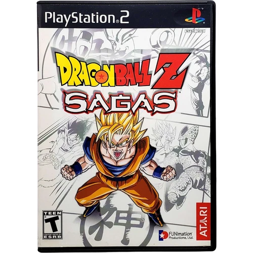 Dragon Ball Z Sagas - Sony Playstation 2 PS2 Pristine Tested 1Y Guarantee