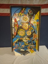 Vintage Pinball Space Play Board