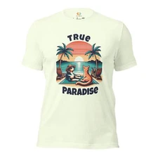 True Paradise Crew Neck Tee