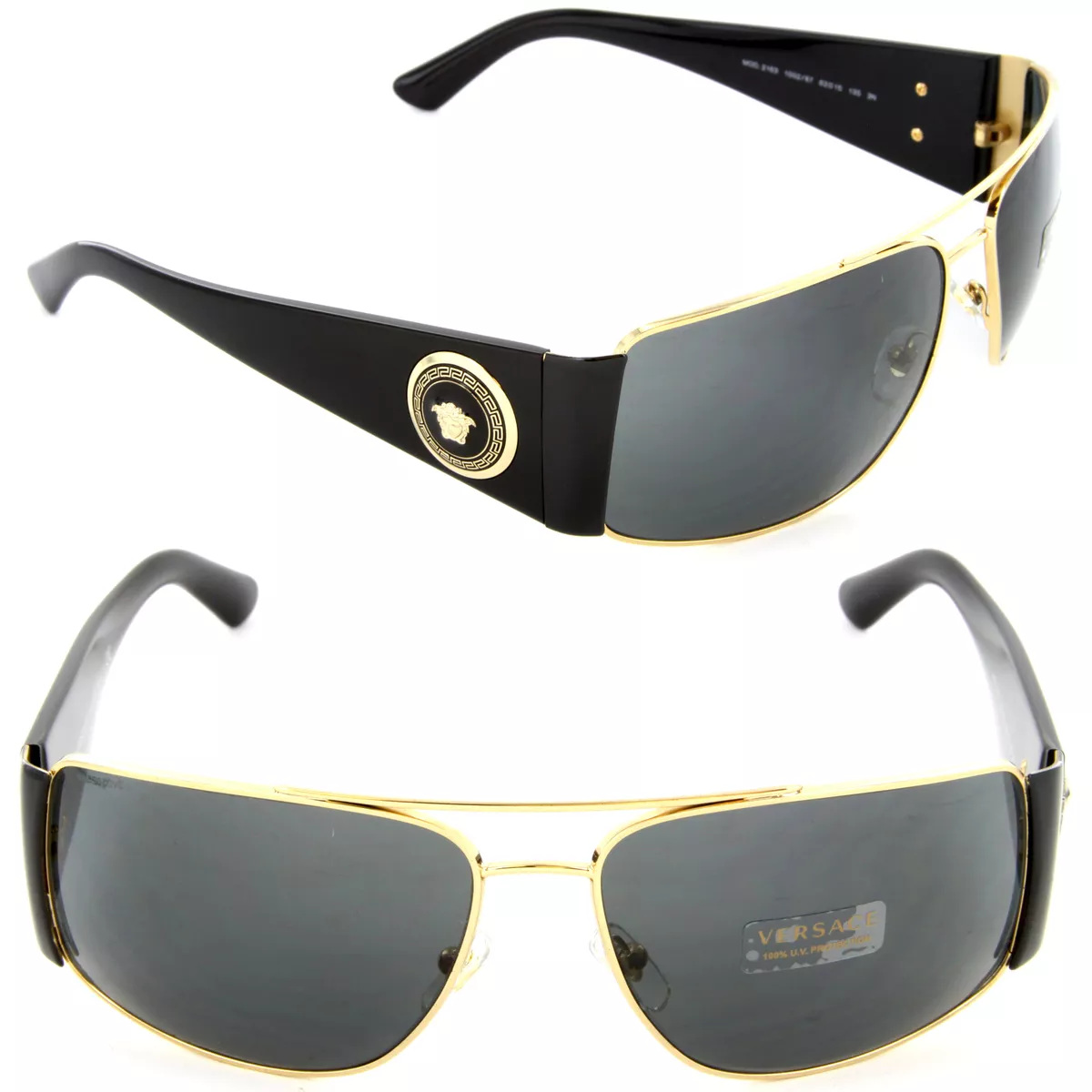 Versace ve2163 sales gold