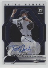 2022 Panini Donruss Optic The Elite Series Signatures Tucker Davidson Auto 0wd0