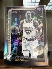 2025-26 Topps Basketball Black Friday Desmond Bane Blackout #185 Grizzlies