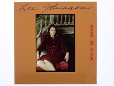 RHE1-892 JOAN BLACKMAN ORIGINAL LEE JOHNSON COVER SHOOT 35MM COLOR SLIDE