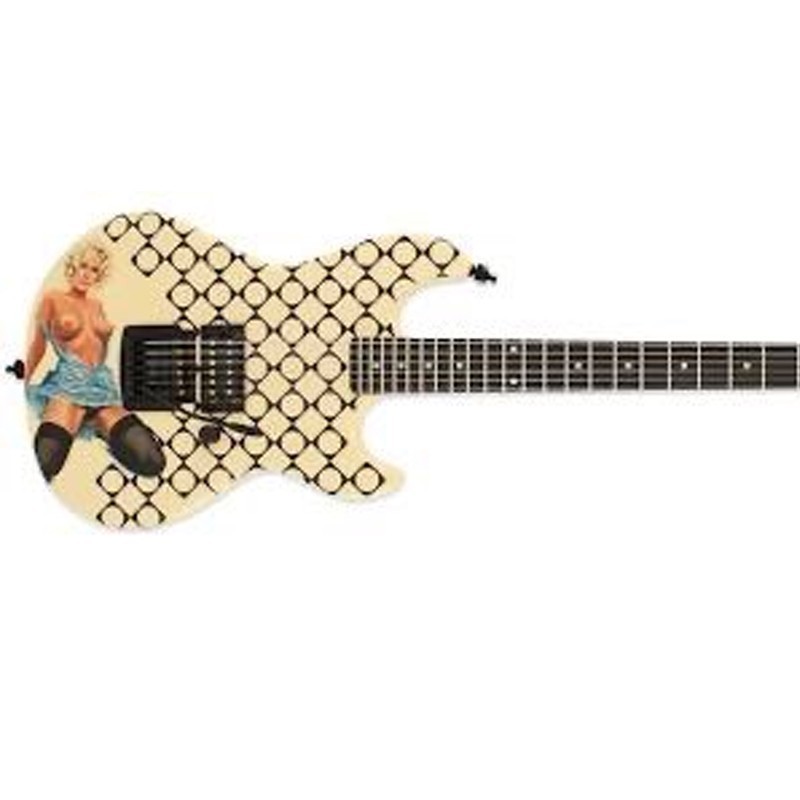 Electric guitar Jerry Cantrell  1984 G&L RampageBlue Dresswith Kahler  tremolo | eBay