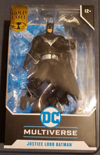 McFarlane DC Multiverse Gold Label Justice Lord Batman Justice Lords