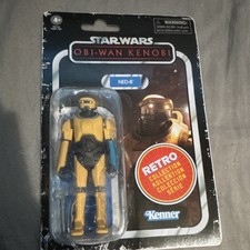 Kenner Star Wars Obi-Wan Kenobi Retro Collection NED-B Action Figure
