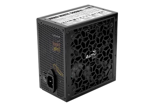 AeroCool Netzteil Aero White 80+ 500W Schwarz - Bild 10 von 10