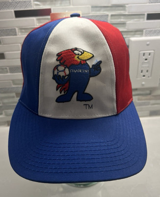 VINTAGE VTG FIFA 1998 World Cup France Snapback Hat Mascot Footix