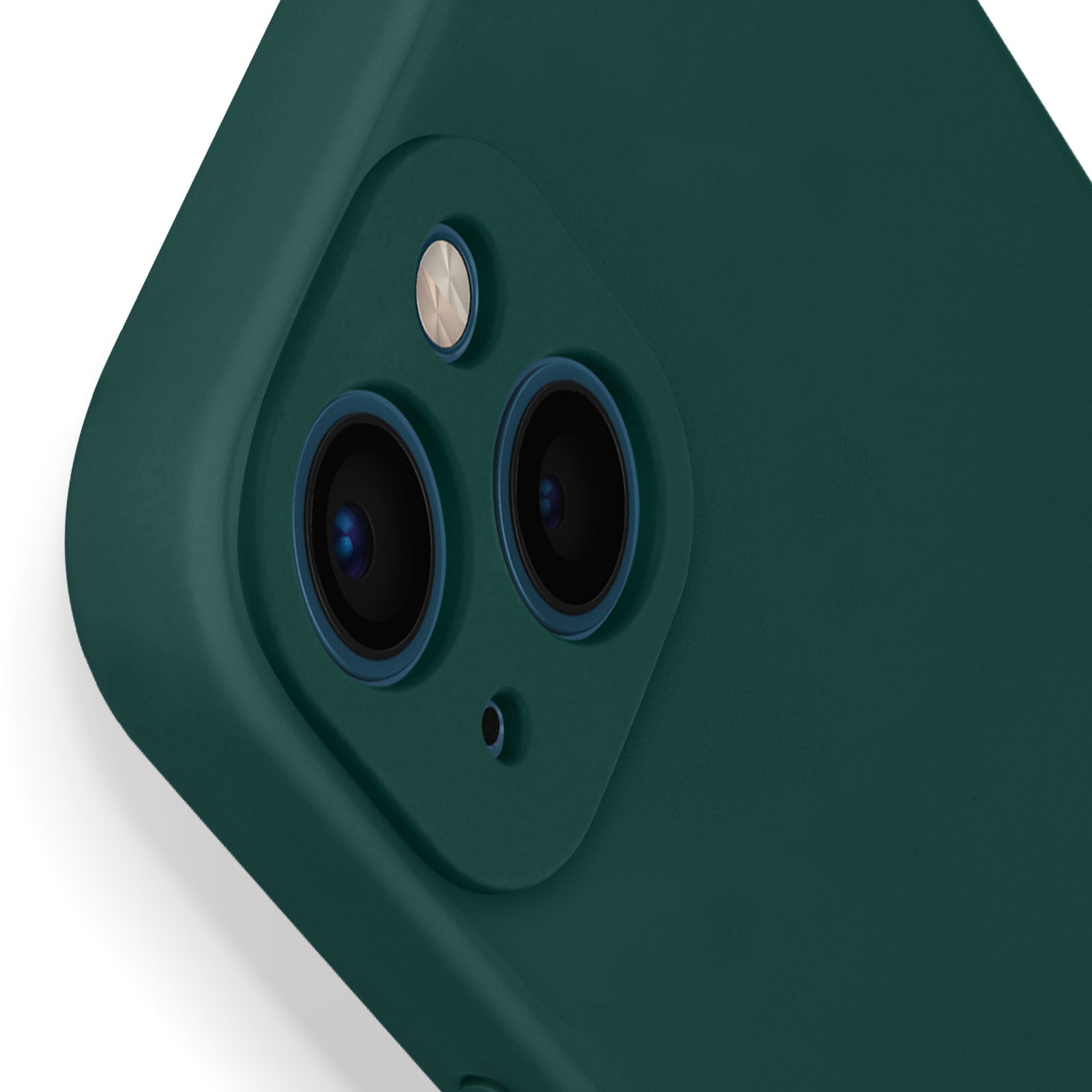 Coque en silicone pour iPhone 13 Mini finition soft touch premium - 4